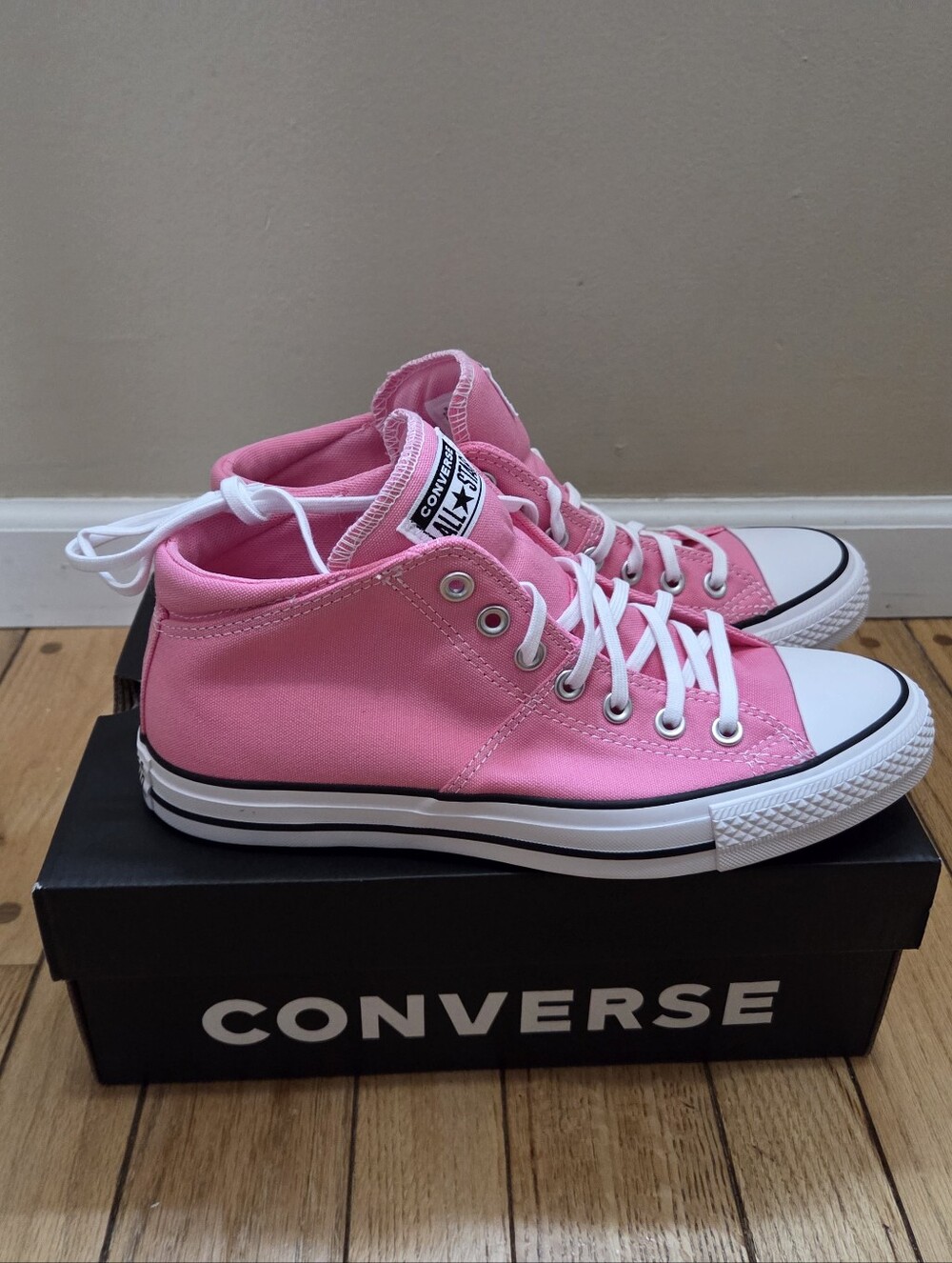 NIB Converse - Madison Mid - Pink - Women's Sz 10